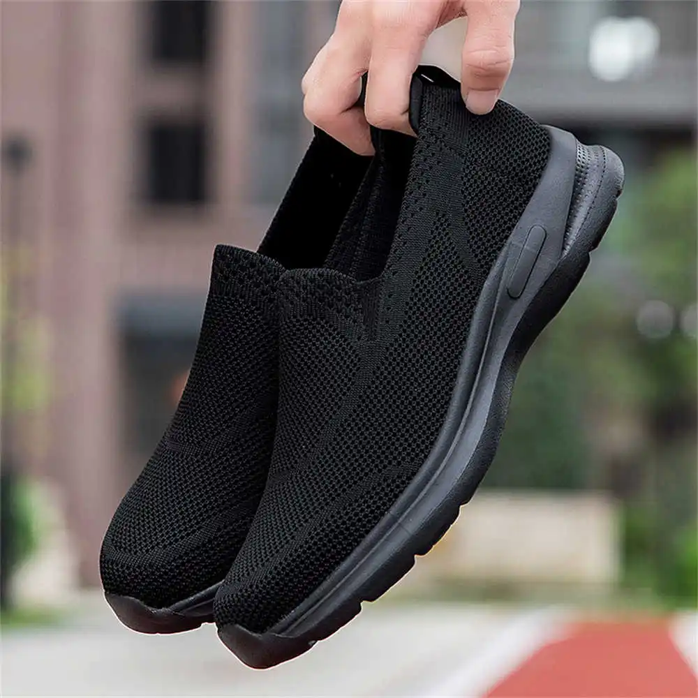 Formal Women Daily Wear Slippers - Sem renda net botas masculinas para