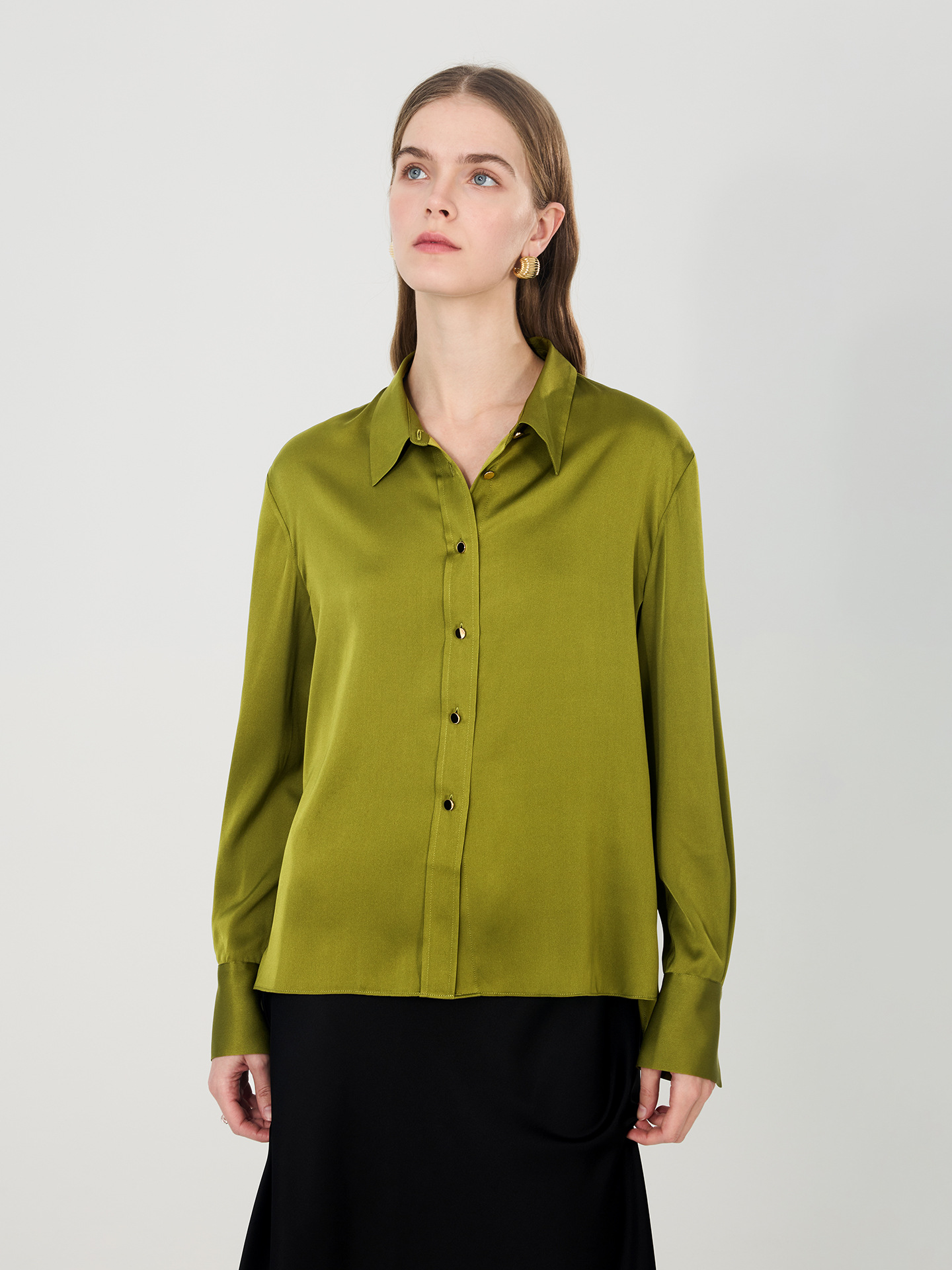 Women Formal Blouses For Evening Wear - 2026 Nova Camisa de Seda Mulberry