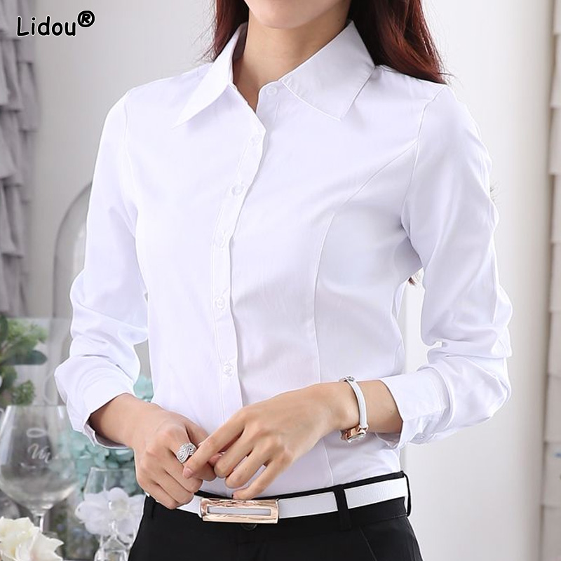 Women'S Formal Wear Suit - Moda senhora do escritório botão magro