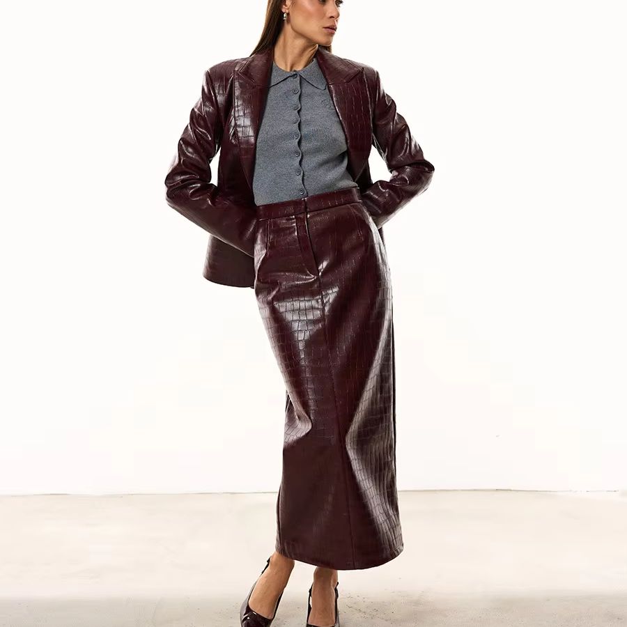 Women'S Formal Wear Suit - Conjunto de 2 Peças Feminino IG