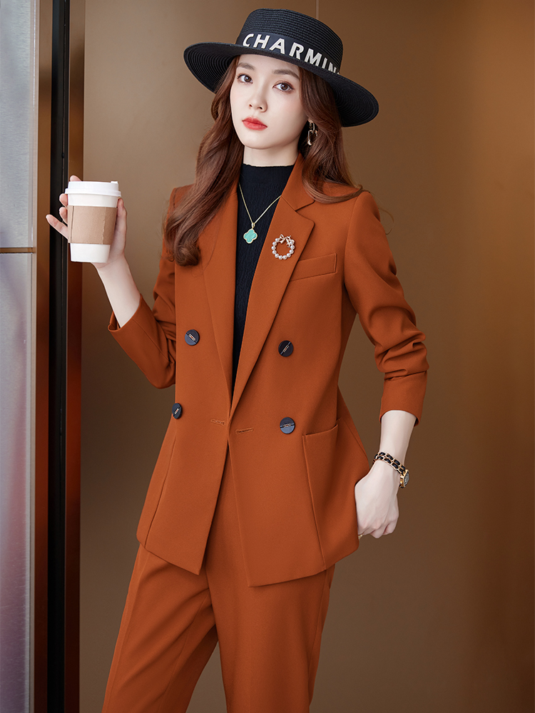Women Formal Wear Tailor - Conjunto de Terno Feminino de 2