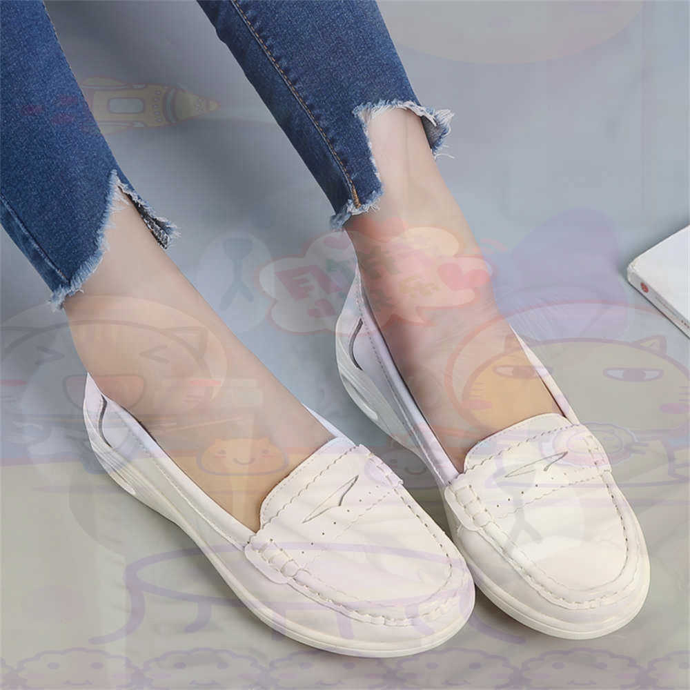 Formal Women Daily Wear Slippers - Macio deslizamento-em das mulheres sapatos de