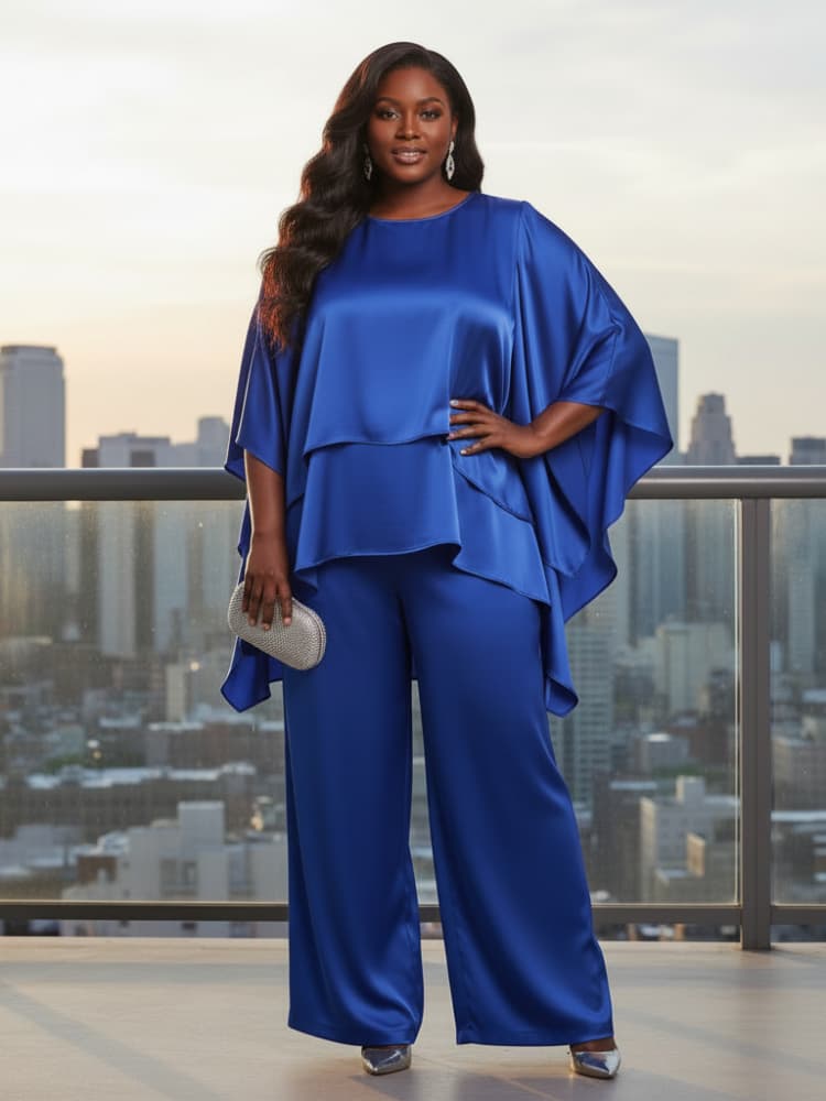 Women'S Formal Wear Suit - Conjunto de duas peças para mulheres,