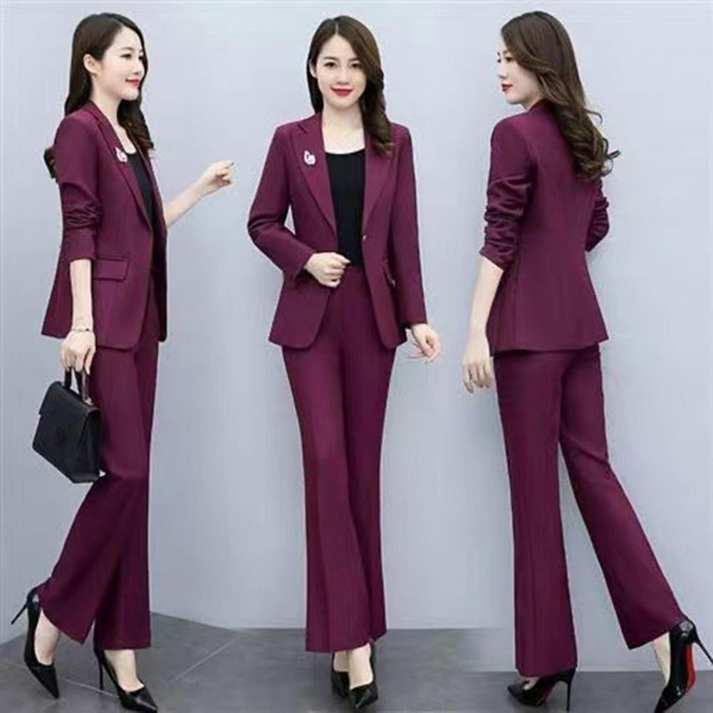 Women'S Formal Wear Suit - Conjunto de 2 Peças: Casaco Formal