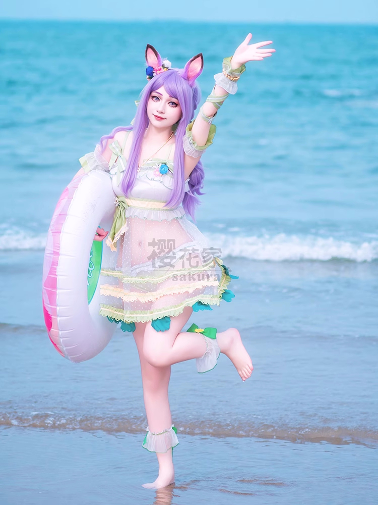 Young Women'S Formal Wear - Fato de banho cosplay feminino, traje