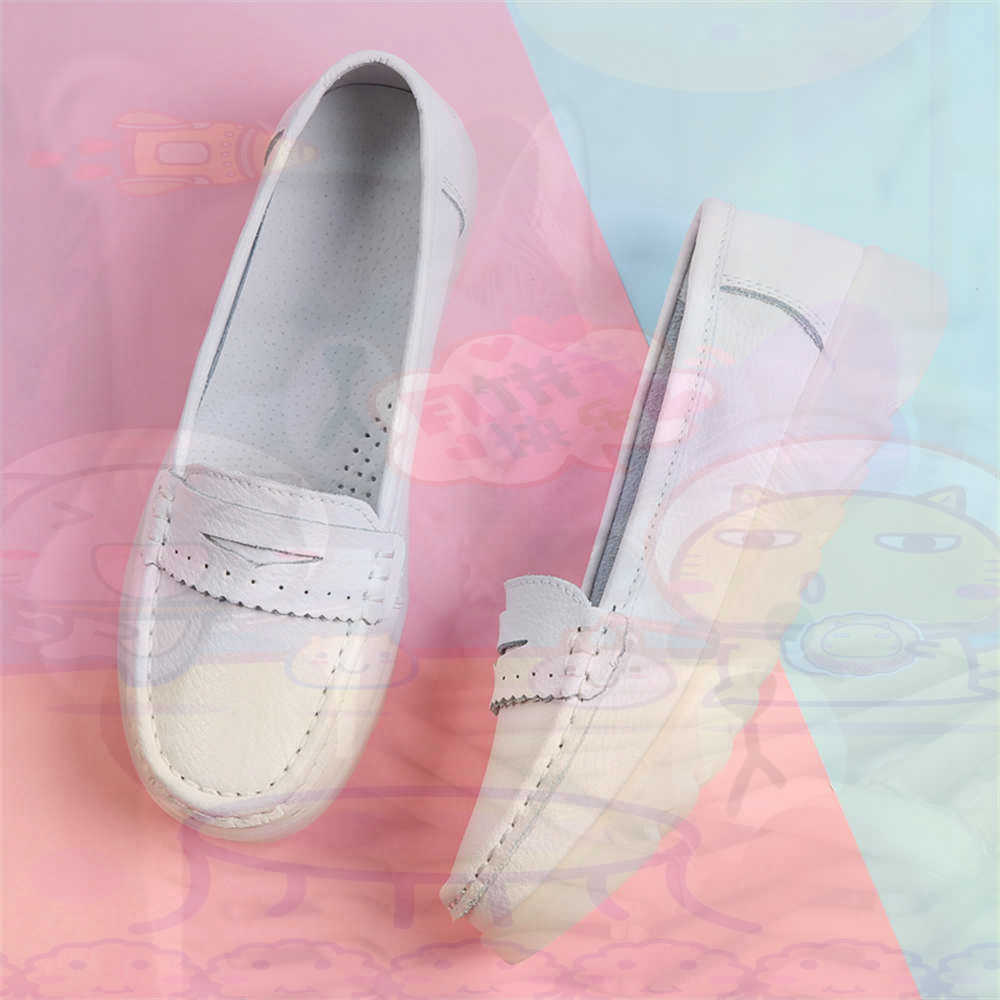 Mocassim condução tênis adoles - Formal Women Daily Wear Slippers avaliação e preço