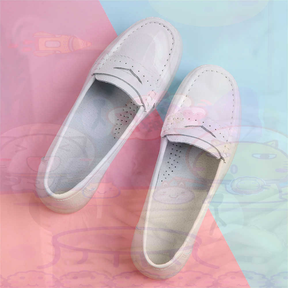 Mocassim condução tênis adoles - Formal Women Daily Wear Slippers avaliação e preço