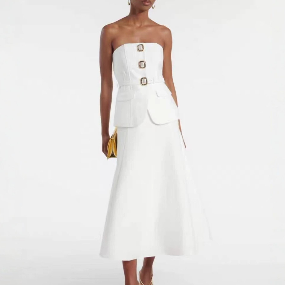 Conjunto de Top Cropped Sem Al - Women'S Formal Day Wear avaliação e preço