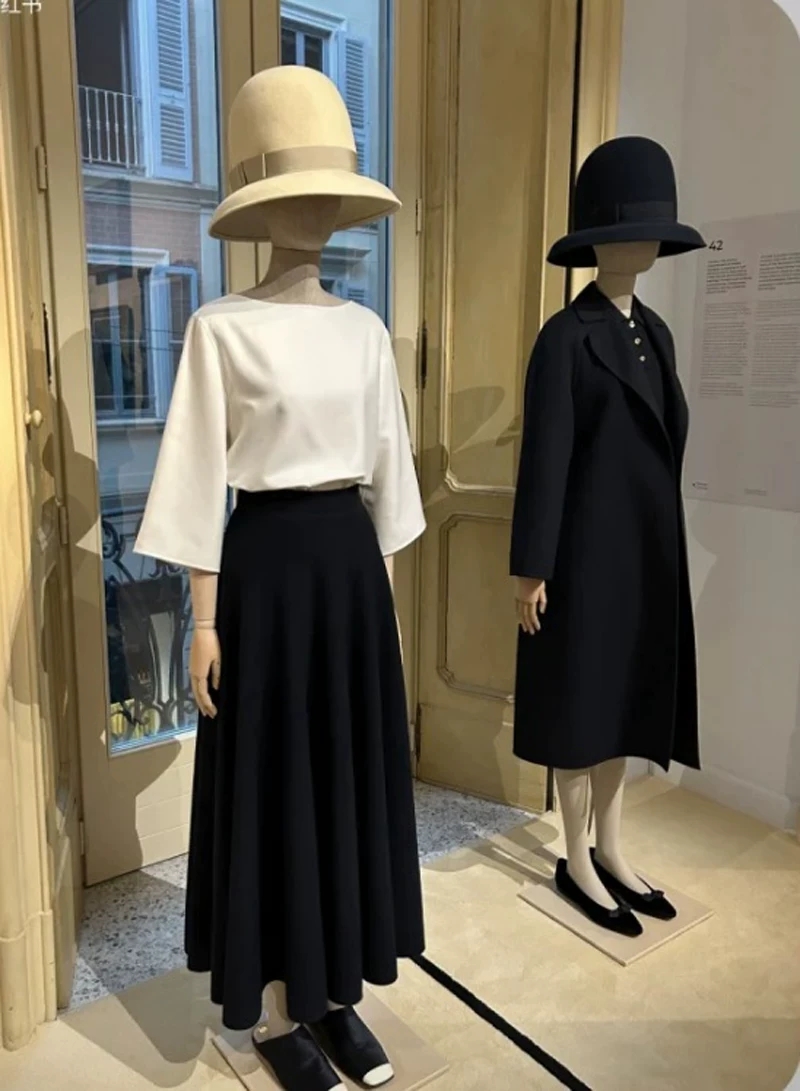 Nova Saia Feminina de Outono e - Women'S Formal Day Wear avaliação e preço