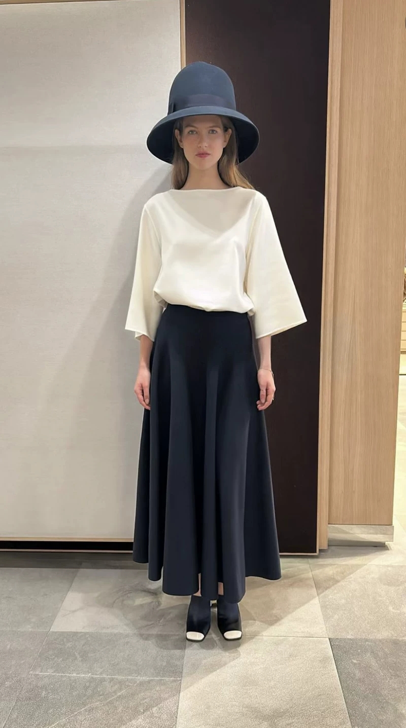 Nova Saia Feminina de Outono e - Women'S Formal Day Wear avaliação e preço