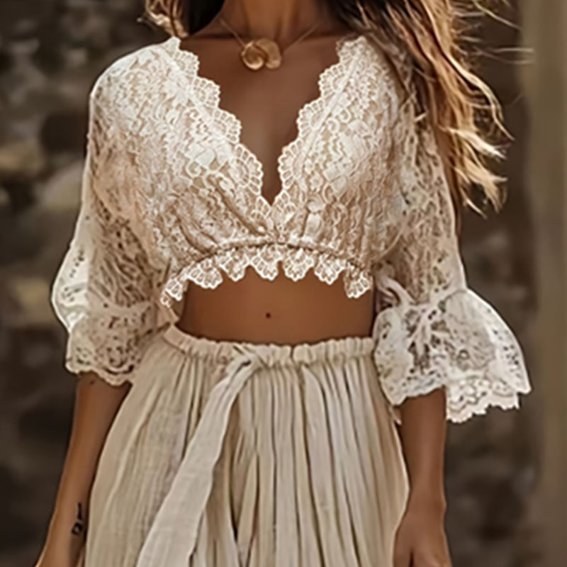 Conjunto Feminino Boêmio de Re - Women'S Formal Wear Suit avaliação e preço