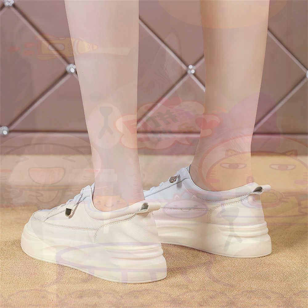 Lace-up chunky mocassins mulhe - Formal Women Daily Wear Slippers avaliação e preço