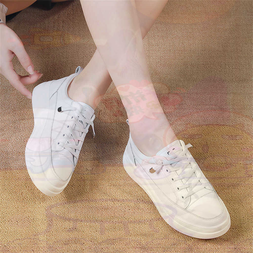Lace-up chunky mocassins mulhe - Formal Women Daily Wear Slippers avaliação e preço