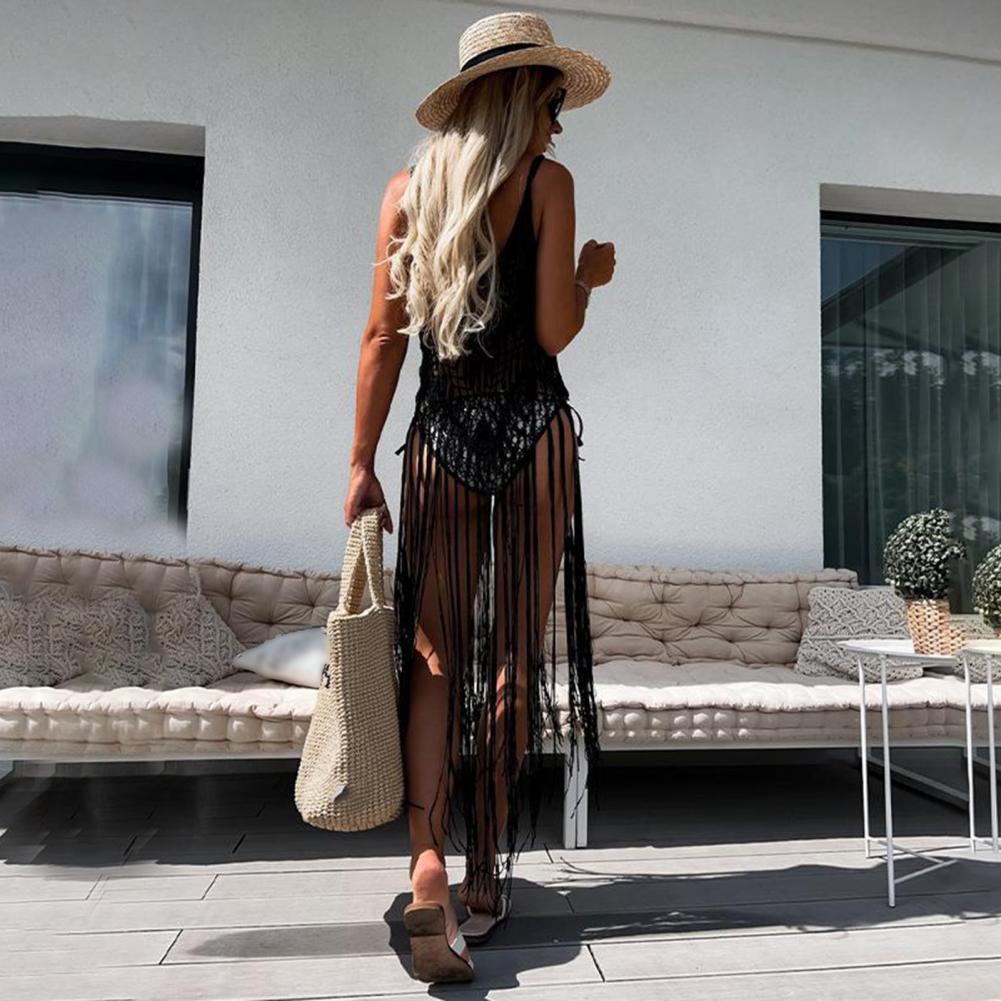 Boho sling vestido boho praia  - Young Women'S Formal Wear avaliação e preço