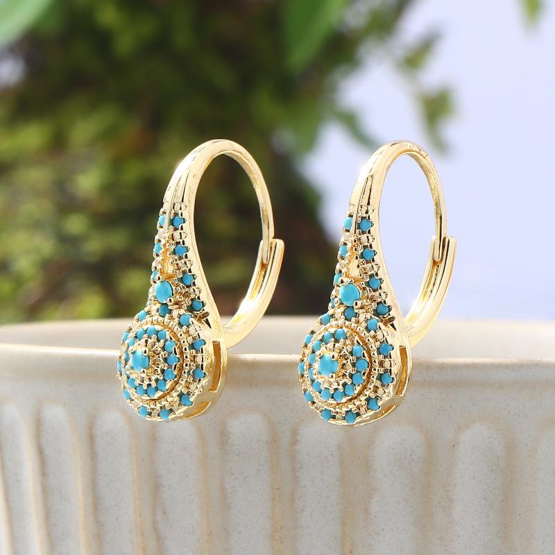 Brincos Étnicos Criativos em T - Women Formal Wear Ethnic avaliação e preço