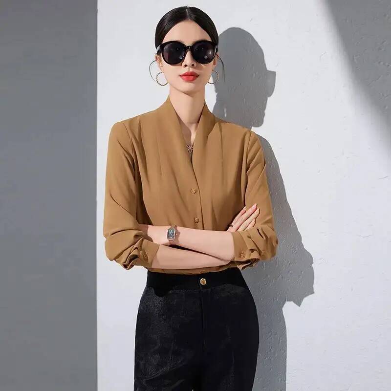 Nova chegada 2025 primavera ou - Women Formal Wear Stitching avaliação e preço