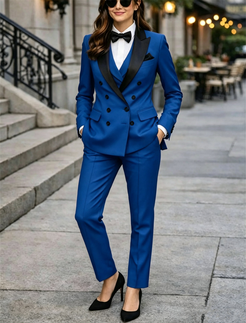 Conjuntos Femininos de Terno d - Women Formal Wear Tailor avaliação e preço