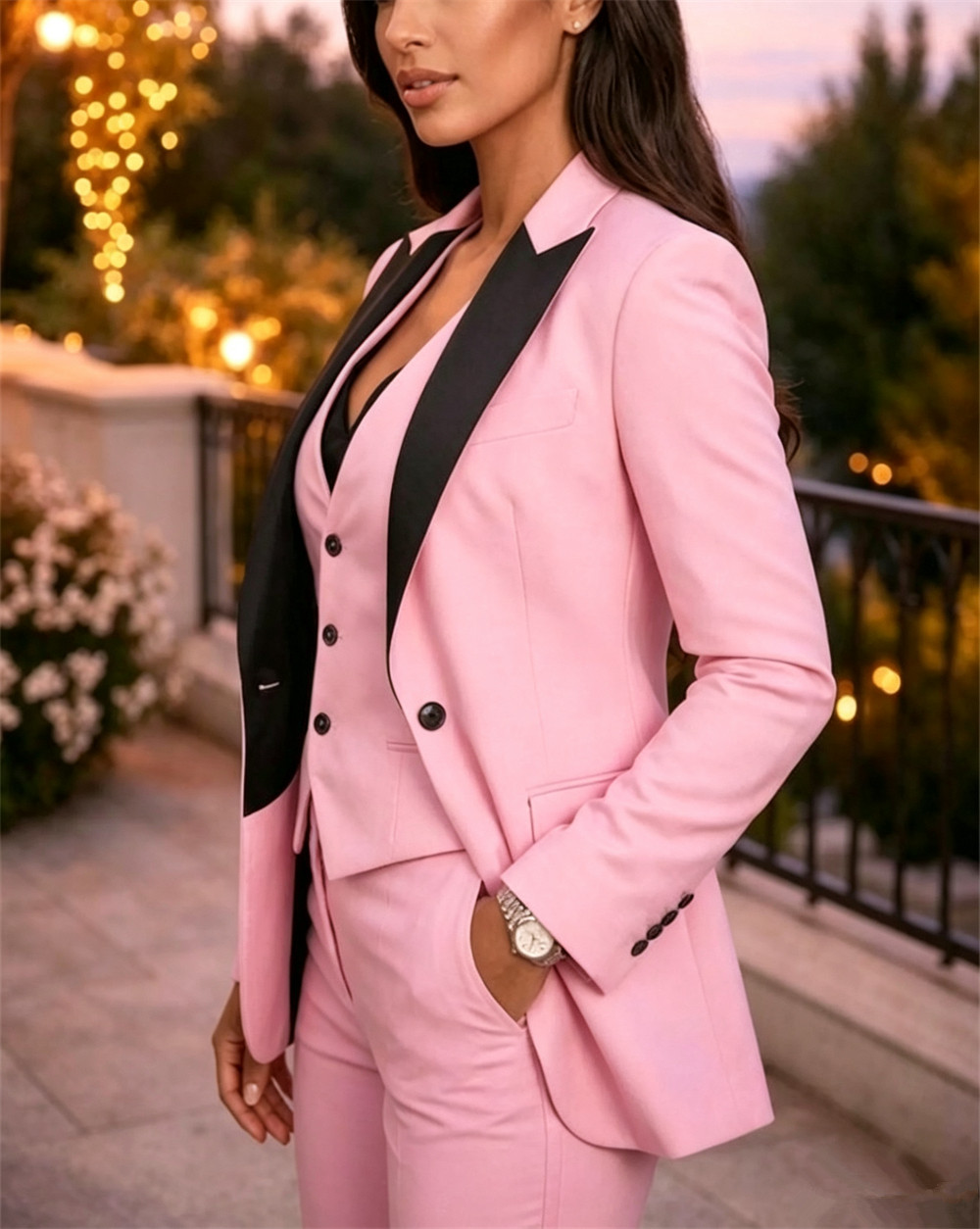 Conjuntos Elegantes Femininos  - Women Formal Wear Tailor avaliação e preço