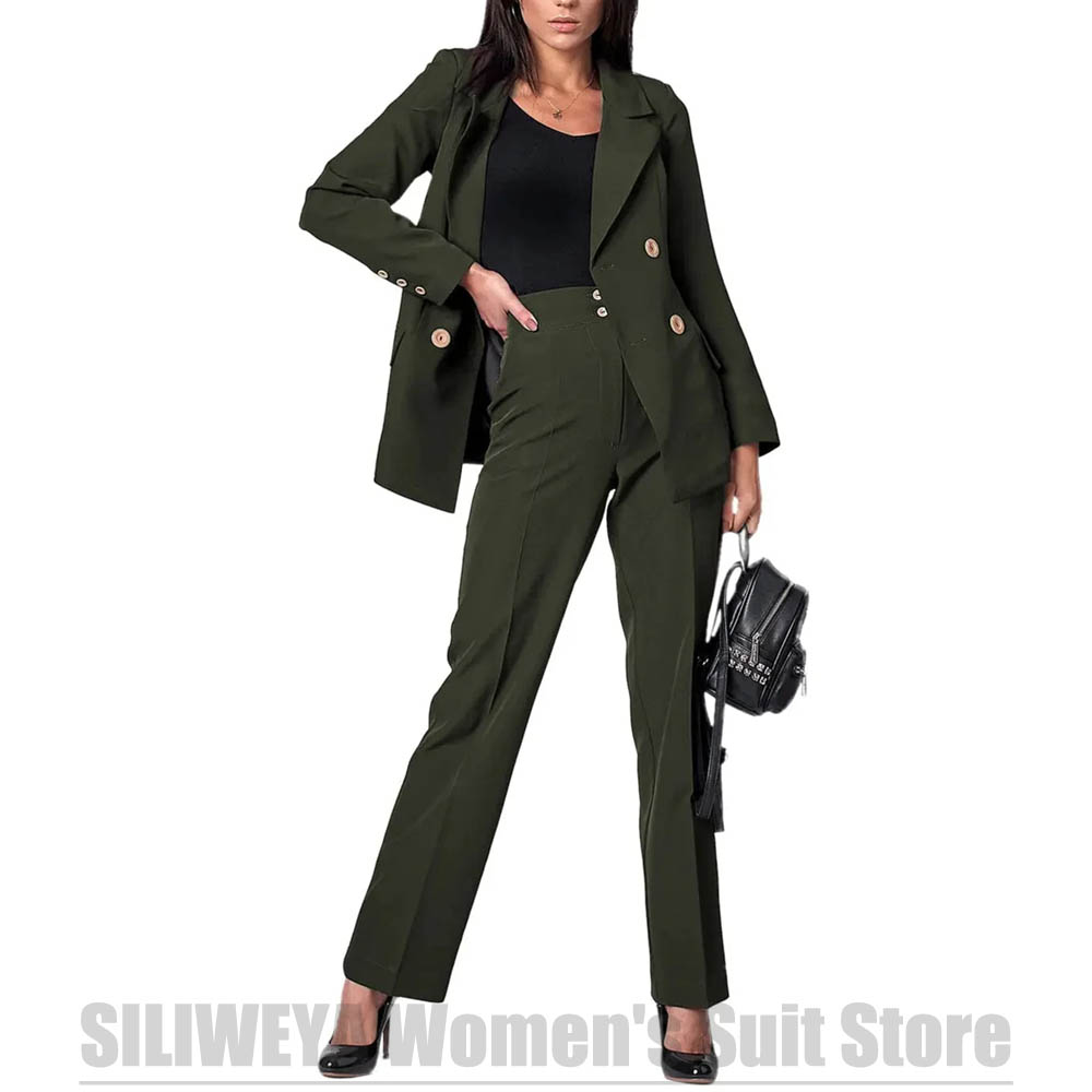Terno duplo breasted feminino  - Women Formal Wear Tailor avaliação e preço