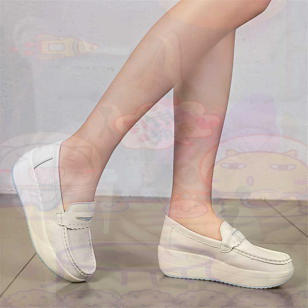Plataforma inverno rosa tênis  - Formal Women Daily Wear Slippers avaliação e preço