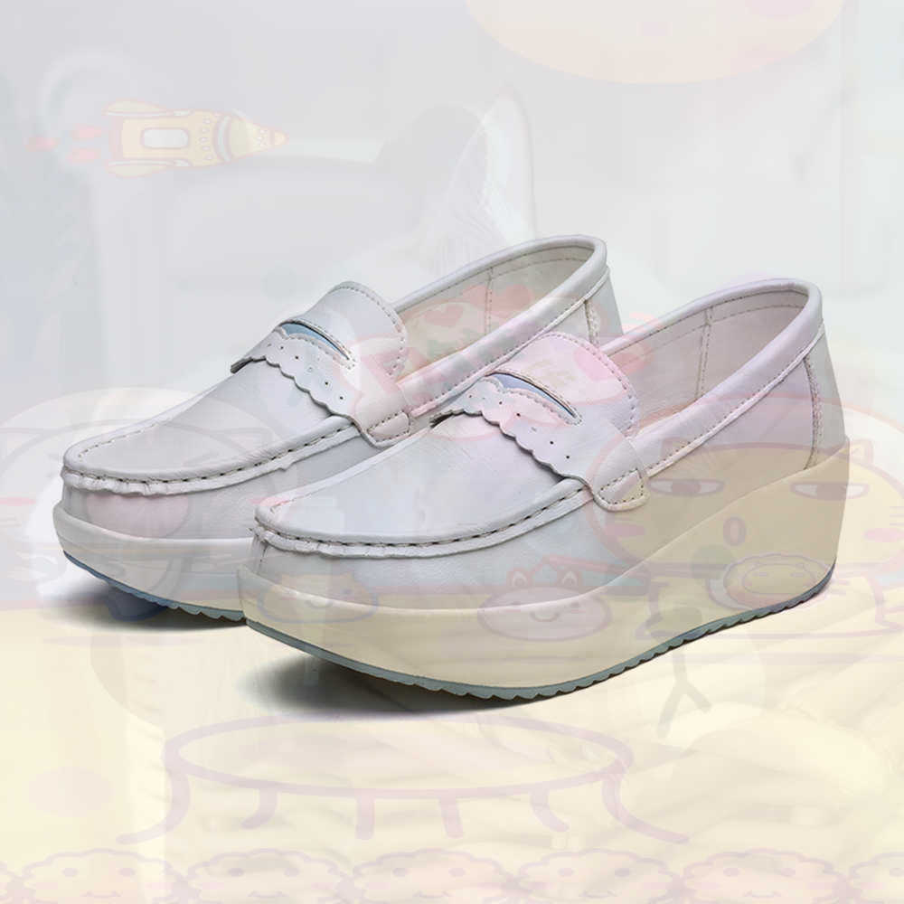 Plataforma inverno rosa tênis  - Formal Women Daily Wear Slippers avaliação e preço