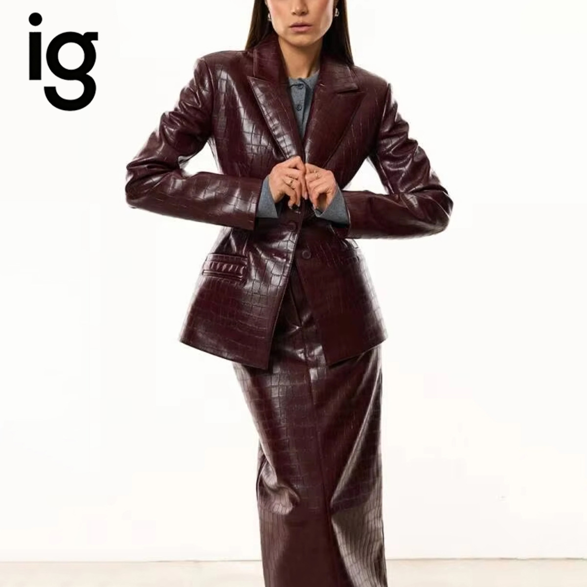 Conjunto de 2 Peças Feminino I - Women'S Formal Wear Suit avaliação e preço