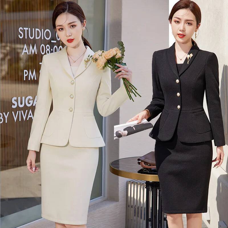 Ternos de vestido estilo ol de - Women Formal Wear Stitching avaliação e preço