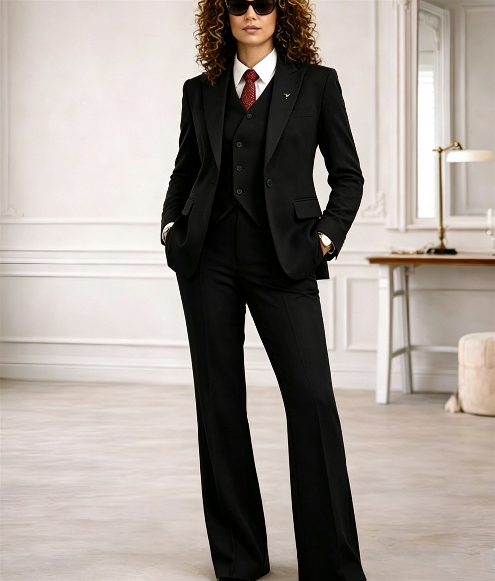 Conjunto Feminino de 3 Peças V - Women Formal Wear Tailor avaliação e preço