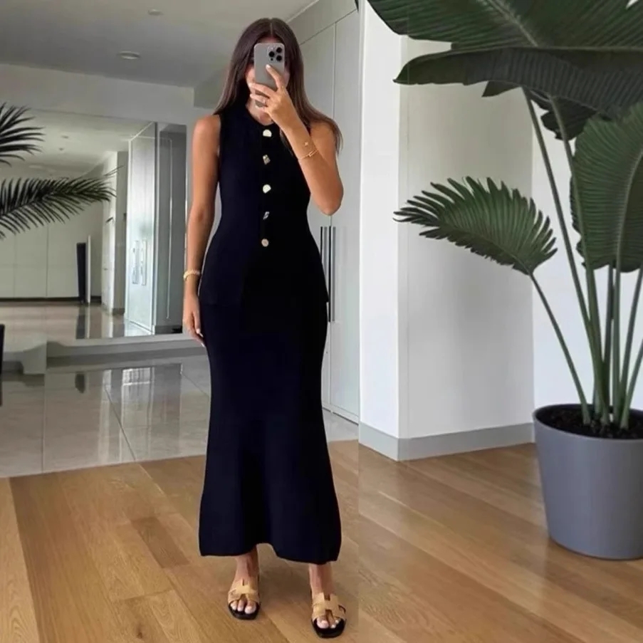 Conjunto de 2 Peças: Top Bodyc - Women'S Formal Day Wear avaliação e preço