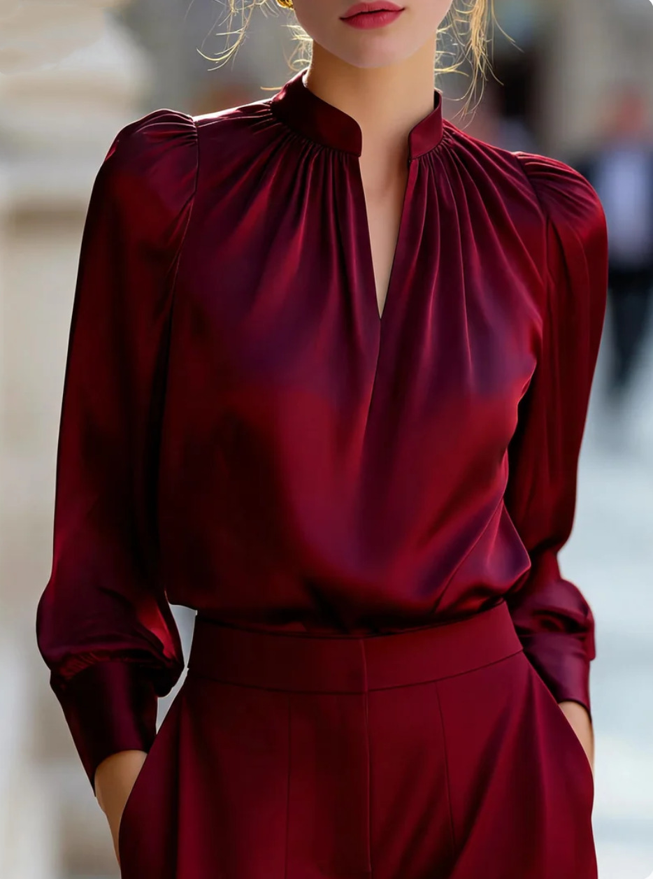 Camisa Feminina Formal de Ceti - Women'S Formal Wear Suit avaliação e preço