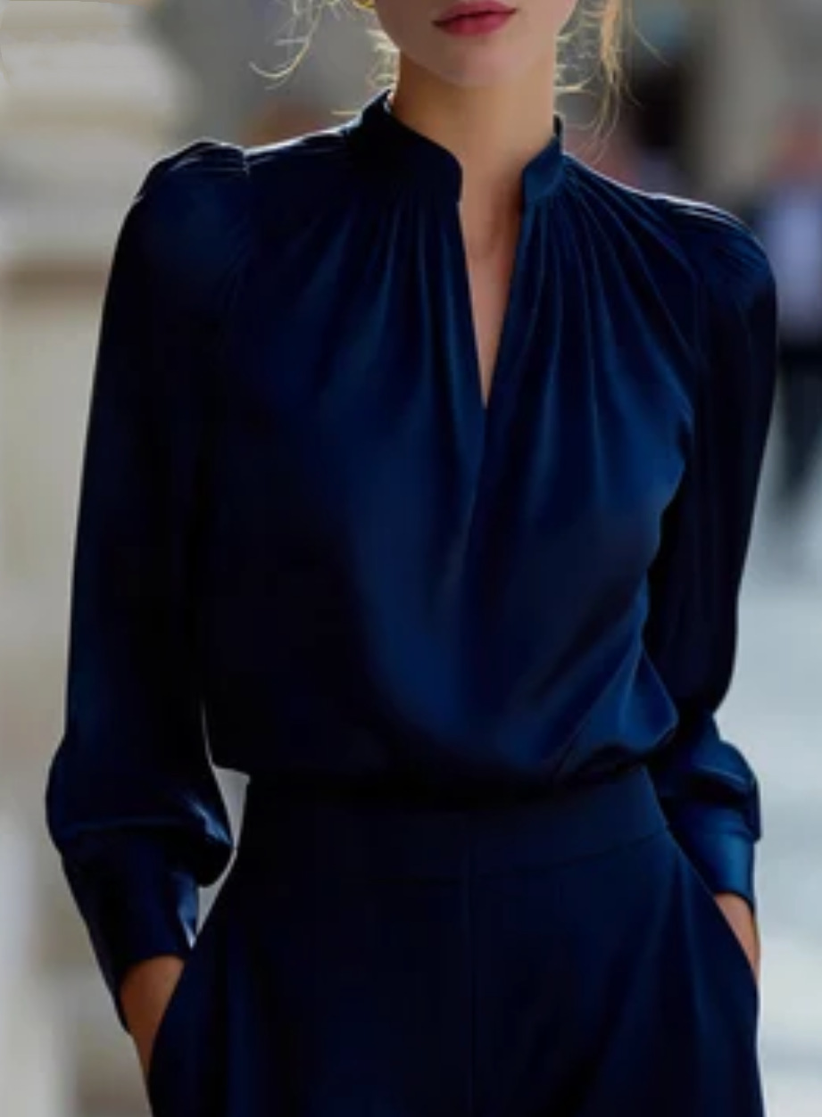 Camisa Feminina Formal de Ceti - Women'S Formal Wear Suit avaliação e preço