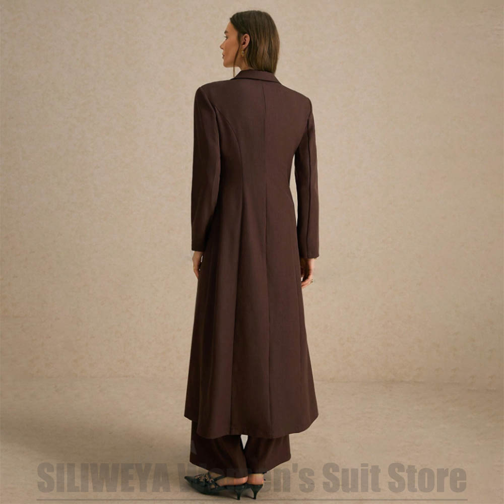 Moda feminina terno 2 peças ma - Women Formal Wear Tailor avaliação e preço