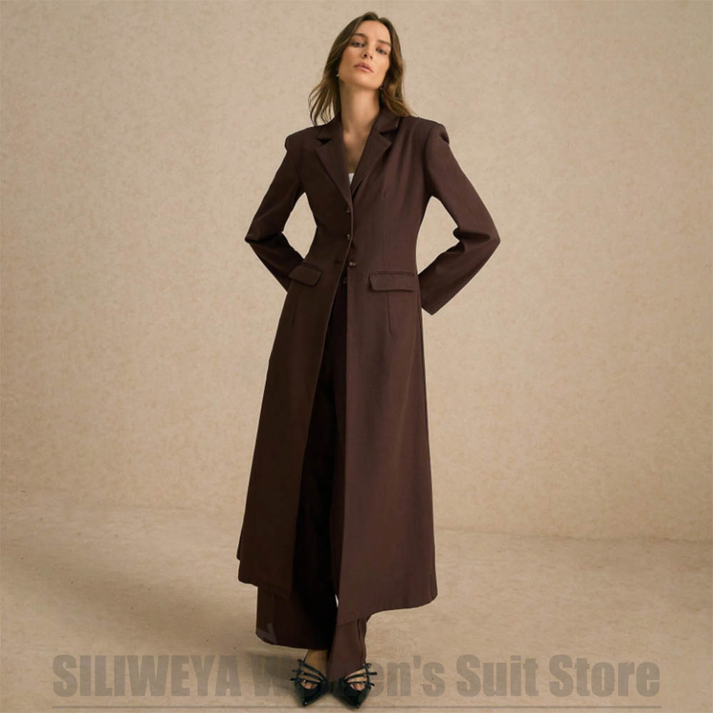 Moda feminina terno 2 peças ma - Women Formal Wear Tailor avaliação e preço