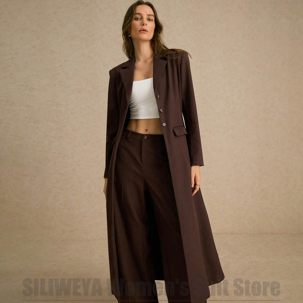 Moda feminina terno 2 peças ma - Women Formal Wear Tailor avaliação e preço