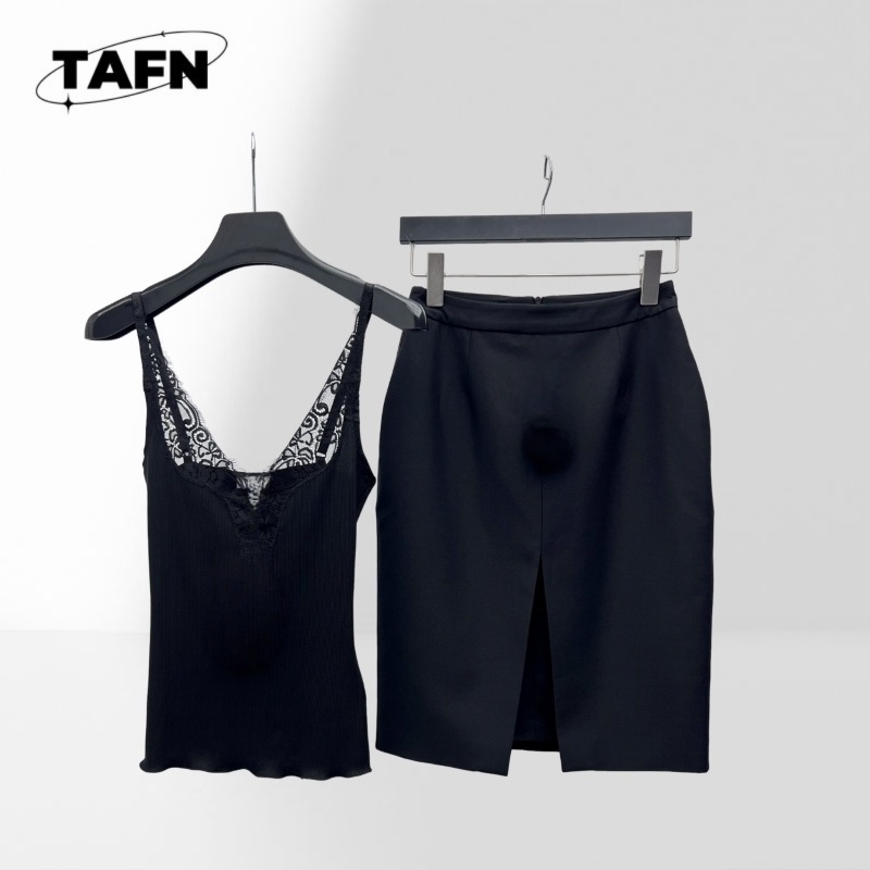 Conjunto de saia e top feminin - Women'S Formal Day Wear avaliação e preço