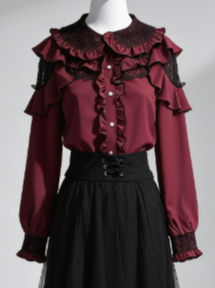 Camisa Casual Leve com Laço pa - Women Formal Blouses For Evening Wear avaliação e preço
