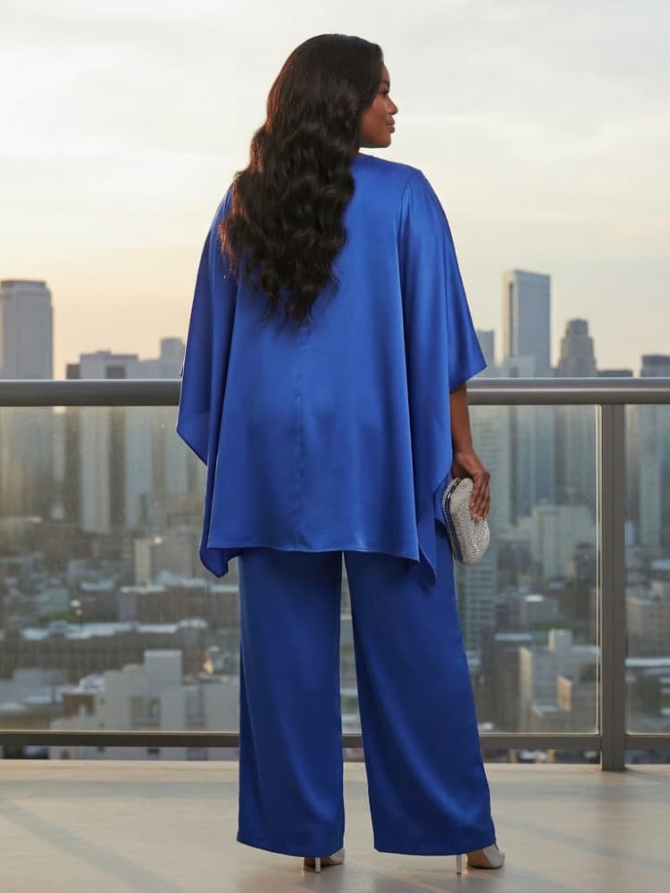 Conjunto de duas peças para mu - Women'S Formal Wear Suit avaliação e preço