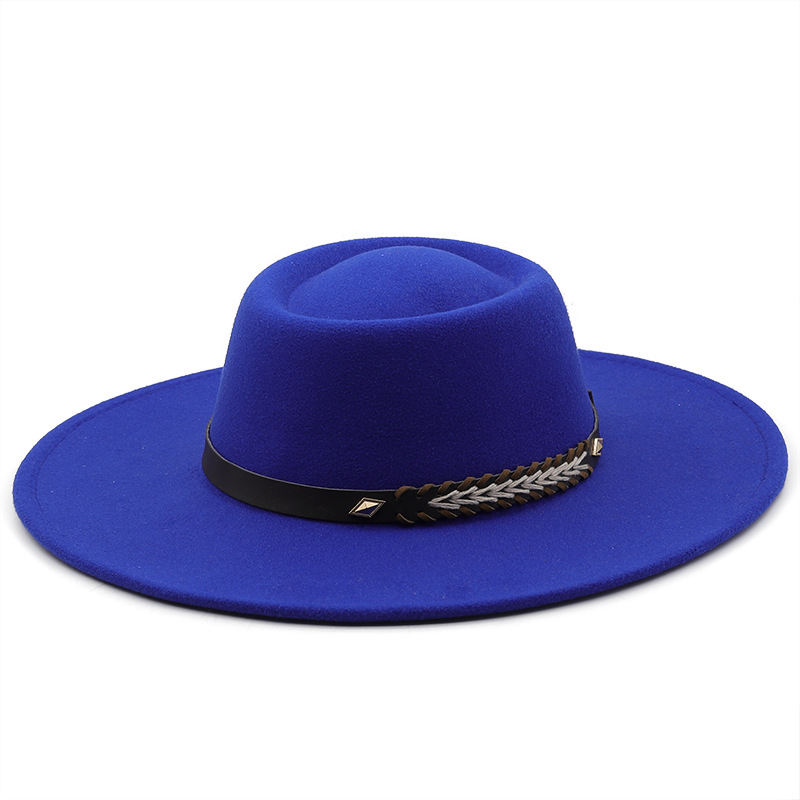 Chapéu Panamá Clássico de Felt - Women Formal Wear Ethnic avaliação e preço