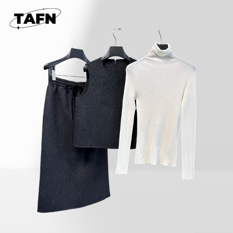 Conjunto de saia feminina para - Women'S Formal Day Wear avaliação e preço