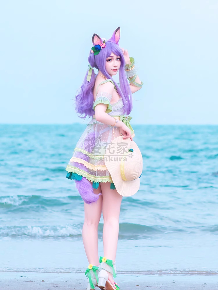 Fato de banho cosplay feminino - Young Women'S Formal Wear avaliação e preço
