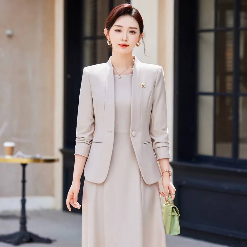 Ternos formais femininos de ne - Women Formal Wear Stitching avaliação e preço