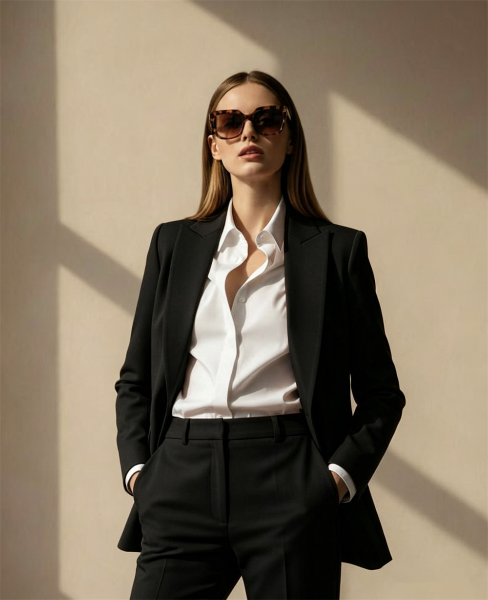 Conjunto feminino laranja de 2 - Women Formal Wear Tailor avaliação e preço
